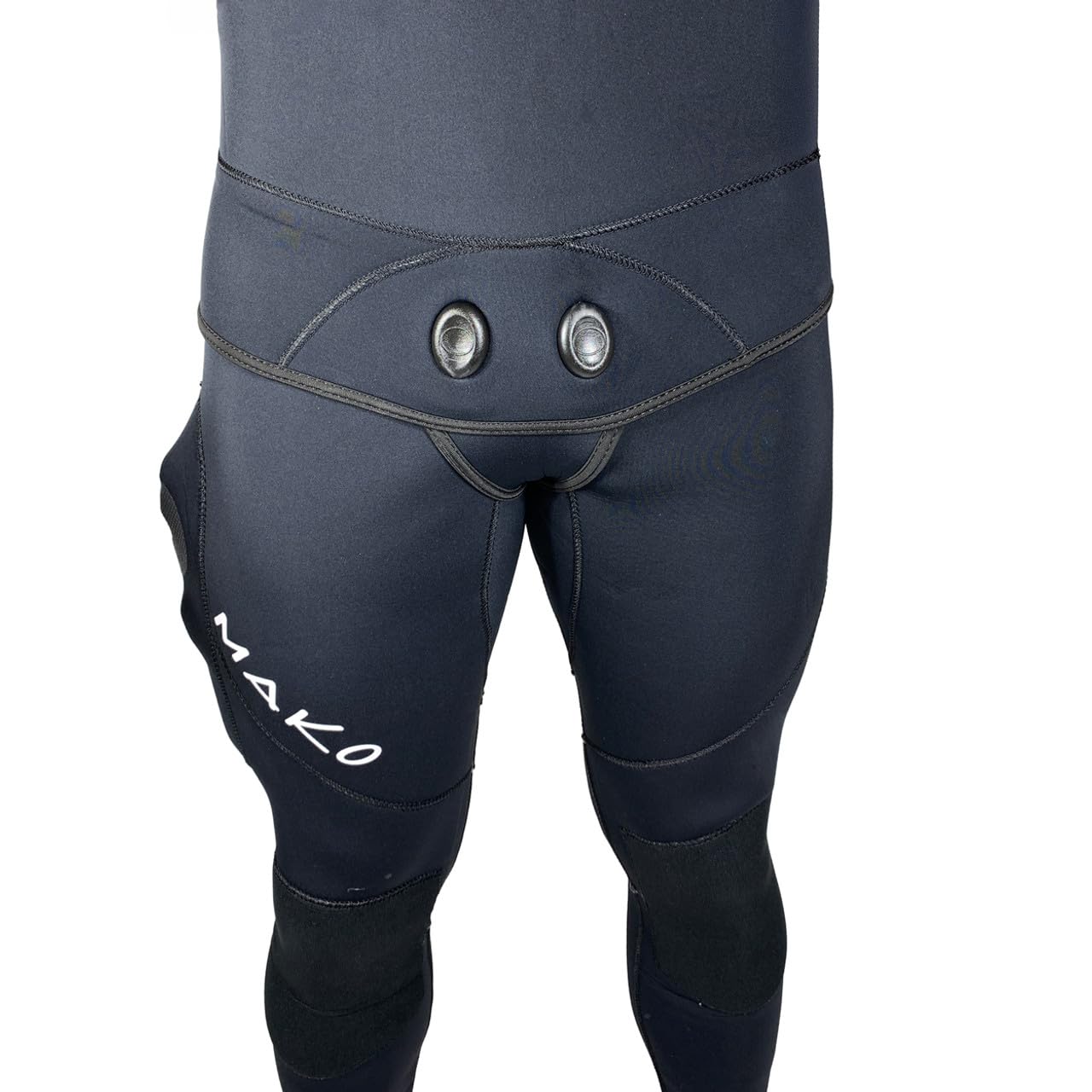Amazon.com: MAKO Spearguns Mens Yamamoto Black 2-Piece Open Cell